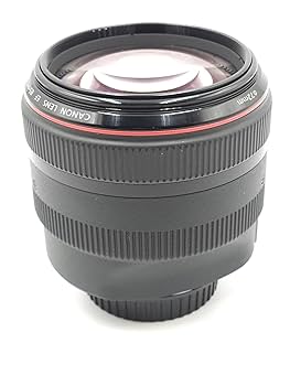Amazon.com : Canon 85mm F1.2 L II USM EF AF Lens : Camera